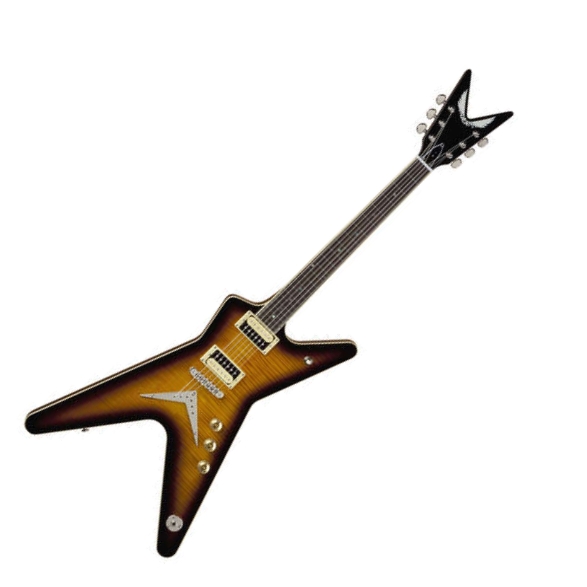 Dean ML 79 TBZ - электрогитара,22 лада,24 3/4,HH,2V+1T,tune-o-matic,цвет – натур.санберст