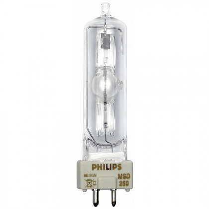 Philips MSD250 - газоразрядная лампа 250 Вт, GY9,5, 6700 К