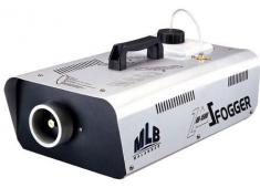 MLB AB-1500 Дым машина, 2,5 л емкость для жидкости, 1500W, 7,5 кг., on/off  кабель + радио управление, время нагрева 10 мин. выход дыма на 12 м
