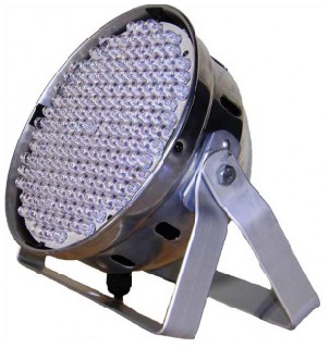 Flash PAR64 RGBW Silver LED Flash PAR64 RGBW Silver LED