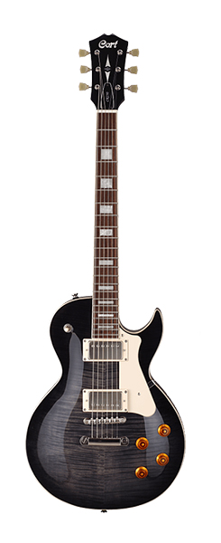 Cort CR250-TBK Classic Rock Электрогитара, черная.