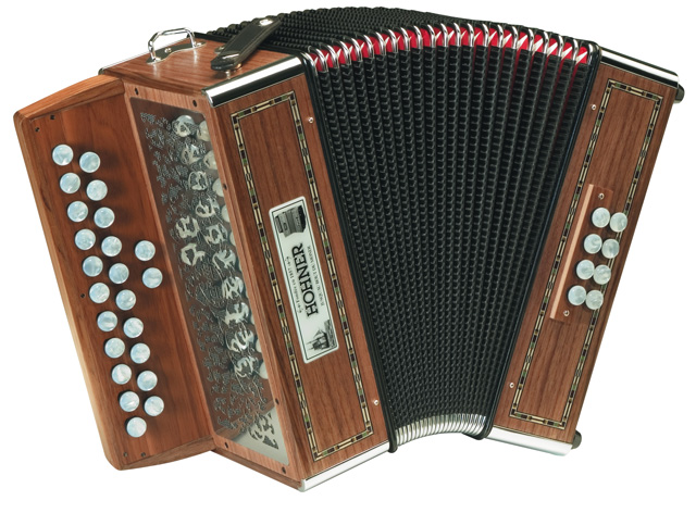 A2660 Merlin G/C Диатонический аккордеон Hohner