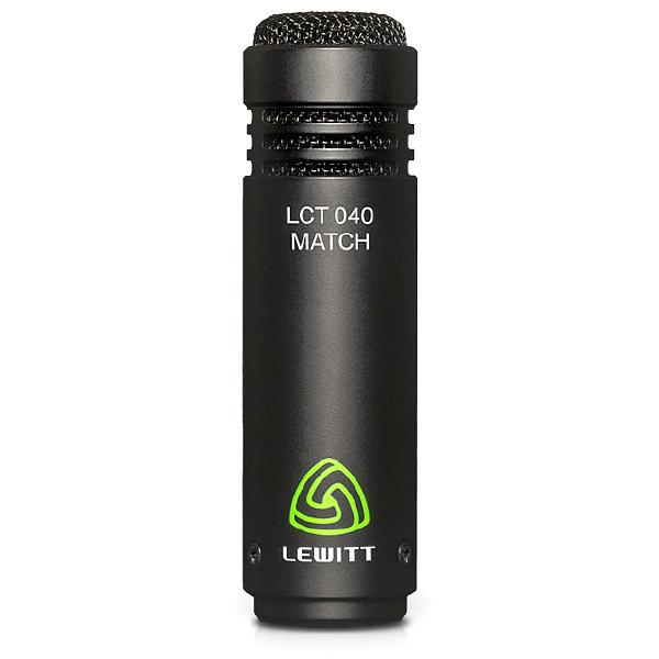 Lewitt LCT040 MATCH/студийный кардиоидый микрофон
