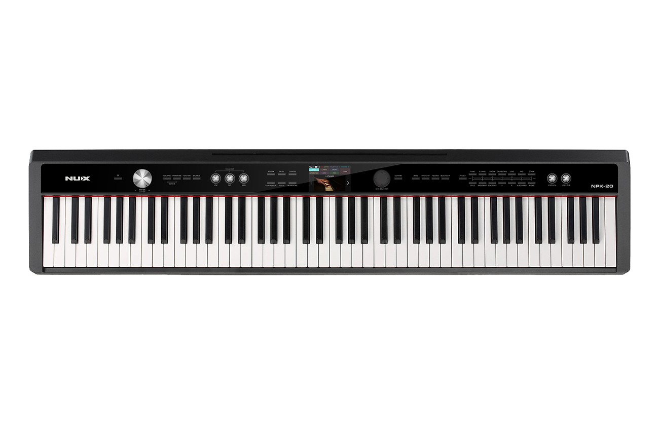 NUX NPK-20-BK Цифровое пианино, черное