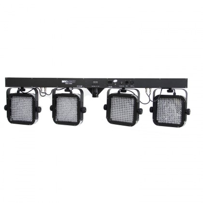 Involight SBL1000 - 4xLED PAR (192 шт. RGB каждый), ножной контроллер, (без стойки) Involight SBL1000 - 4xLED PAR (192 шт. RGB каждый), ножной контроллер, (без стойки)