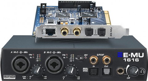 Creative Professional E-Mu 1616 Creative Professional E-Mu 1616