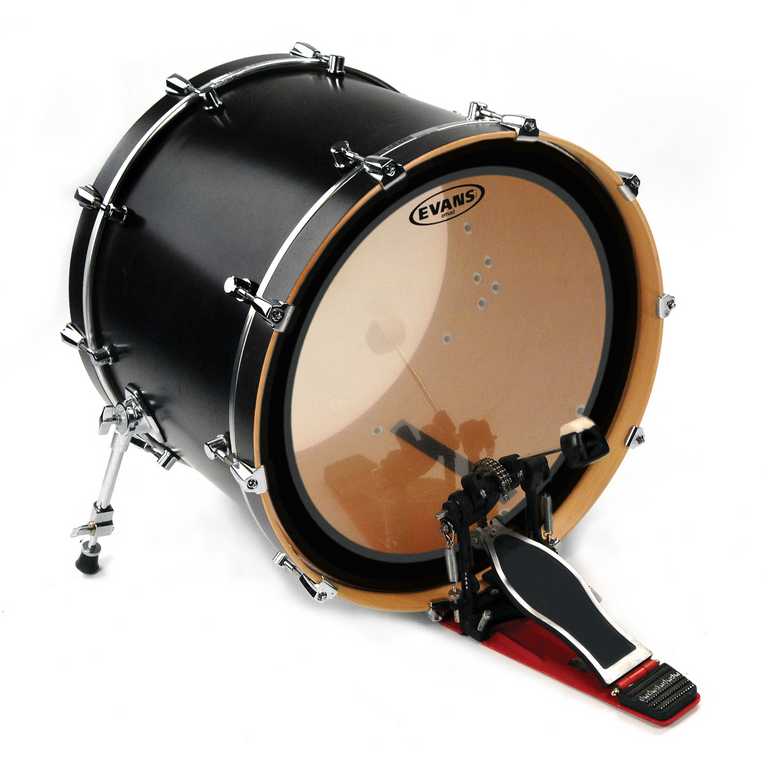 24B Evans BD24GMAD - 24" EMAD+G Bass head пластик для бас-барабана