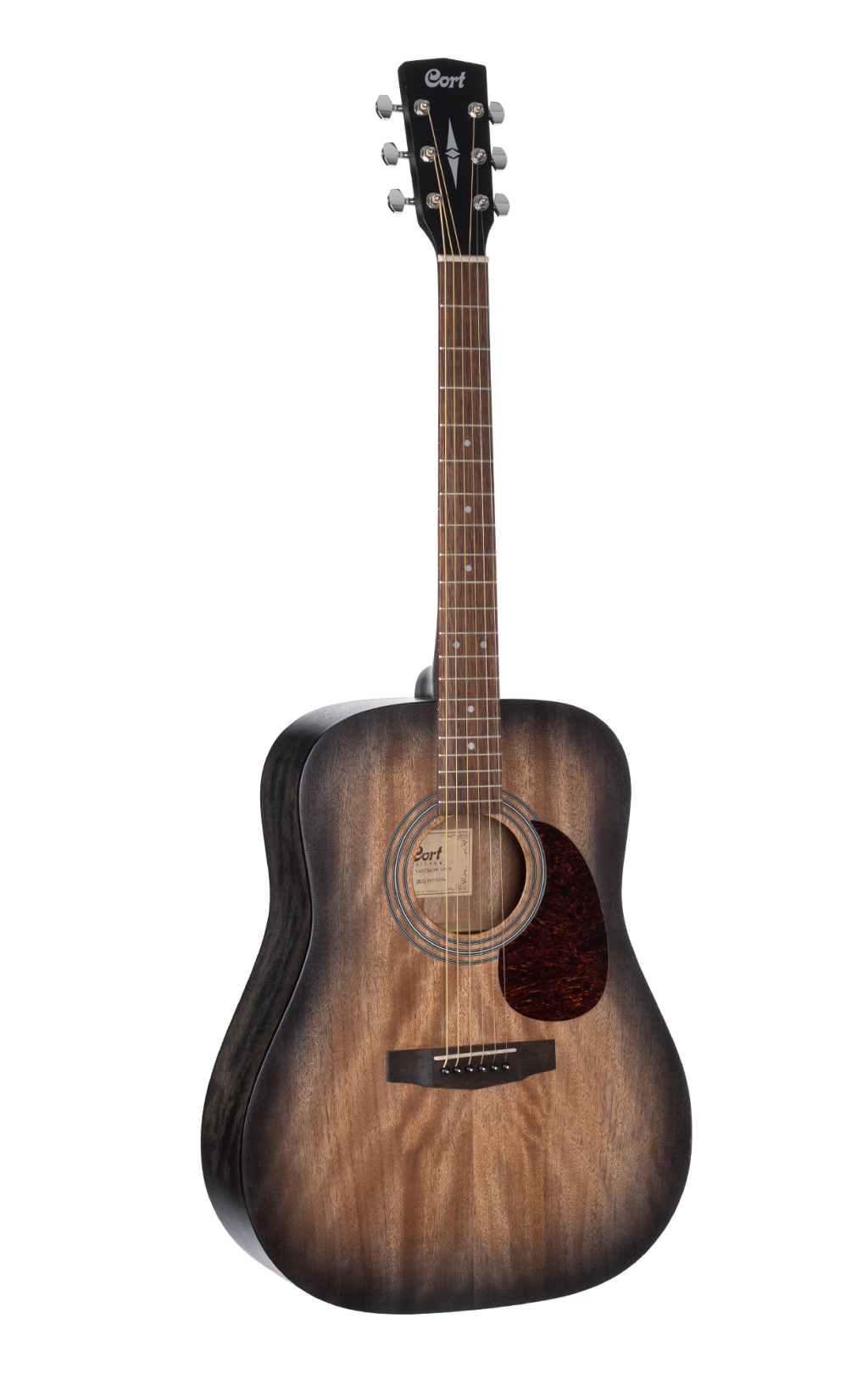 Earth60M-WBAG-OPTB Earth Series Акустическая гитара, черный санберст, с чехлом