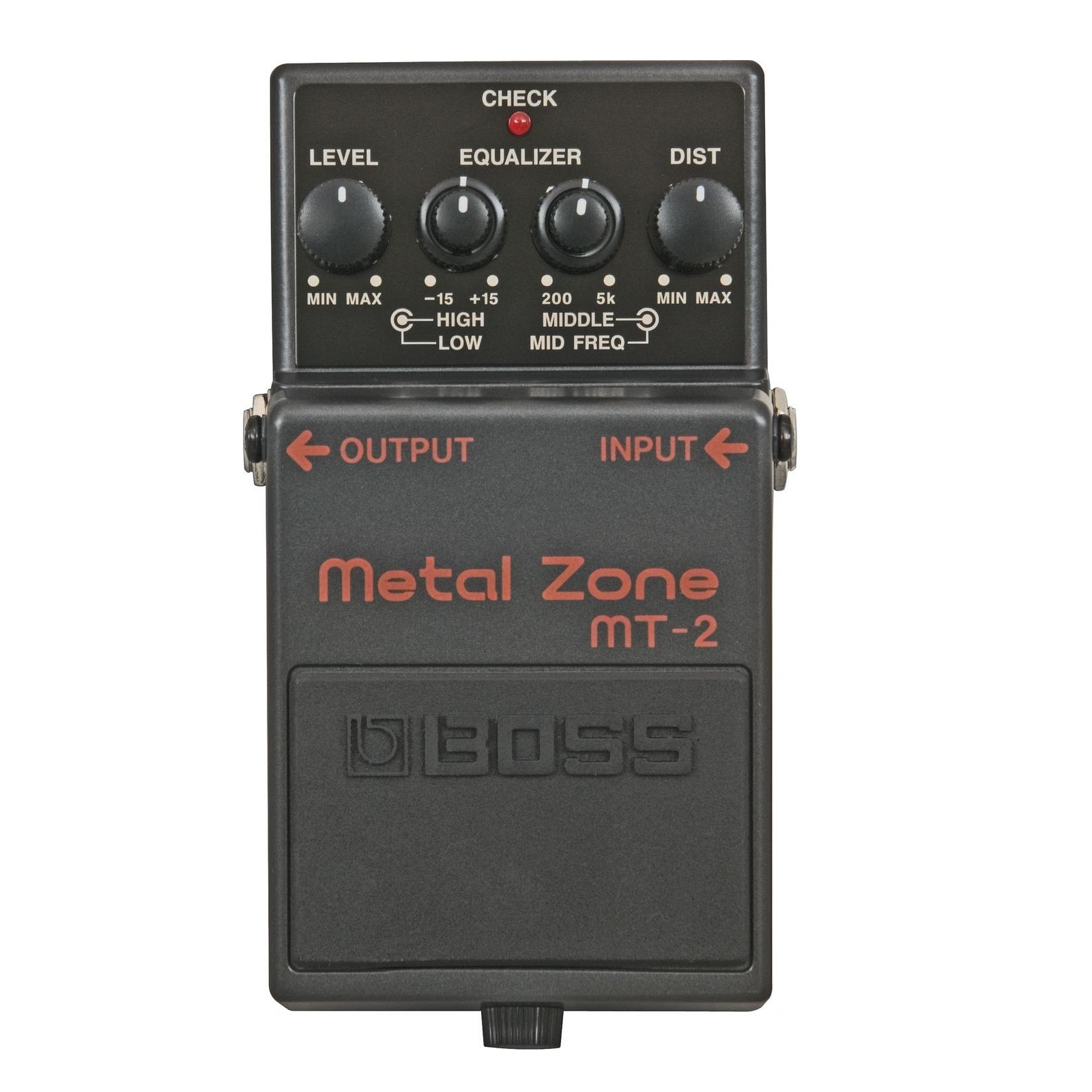 Boss MT2 - Эффект Metal zone