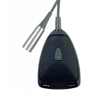 Shure MX393/S - плоский (поверхностный) конденсаторный микрофон