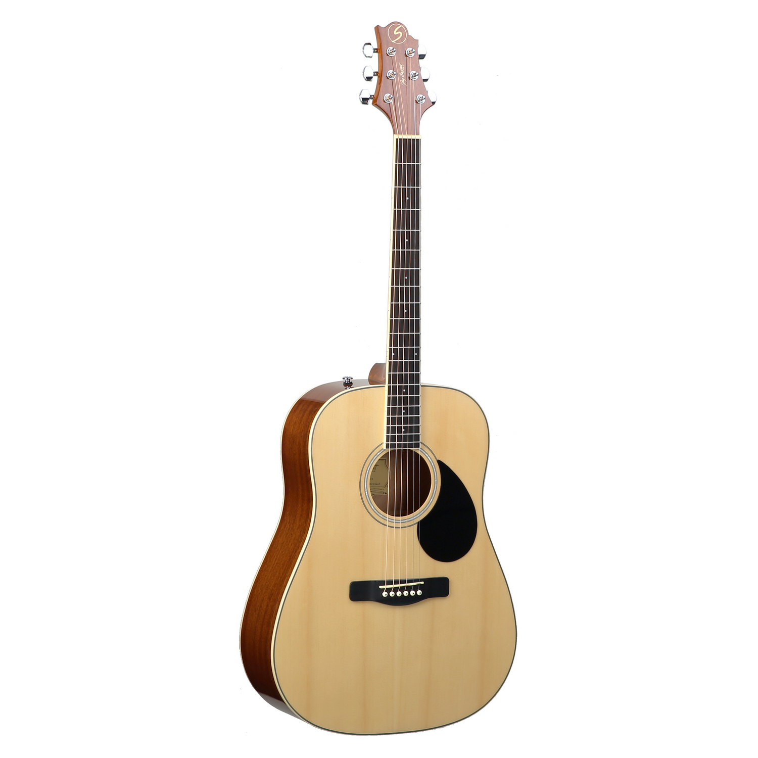 GregBennett GD-60/N - Акустич.гитара, dreadnought,корпус-ель,цвет натуральный (Индонезия)