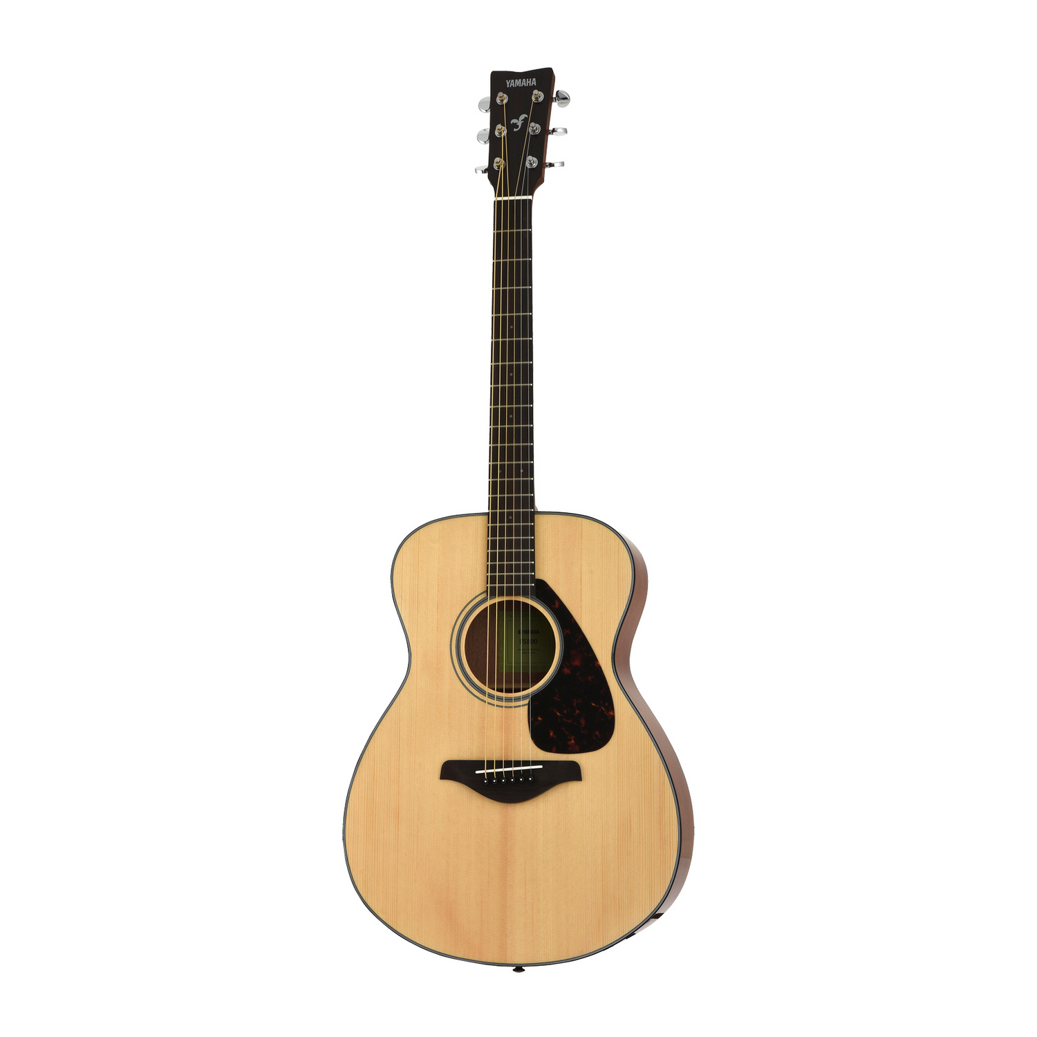 Yamaha FS-800 N- акустическая гитара, корпус компакт, верхняя дека массив ели, цвет Natural