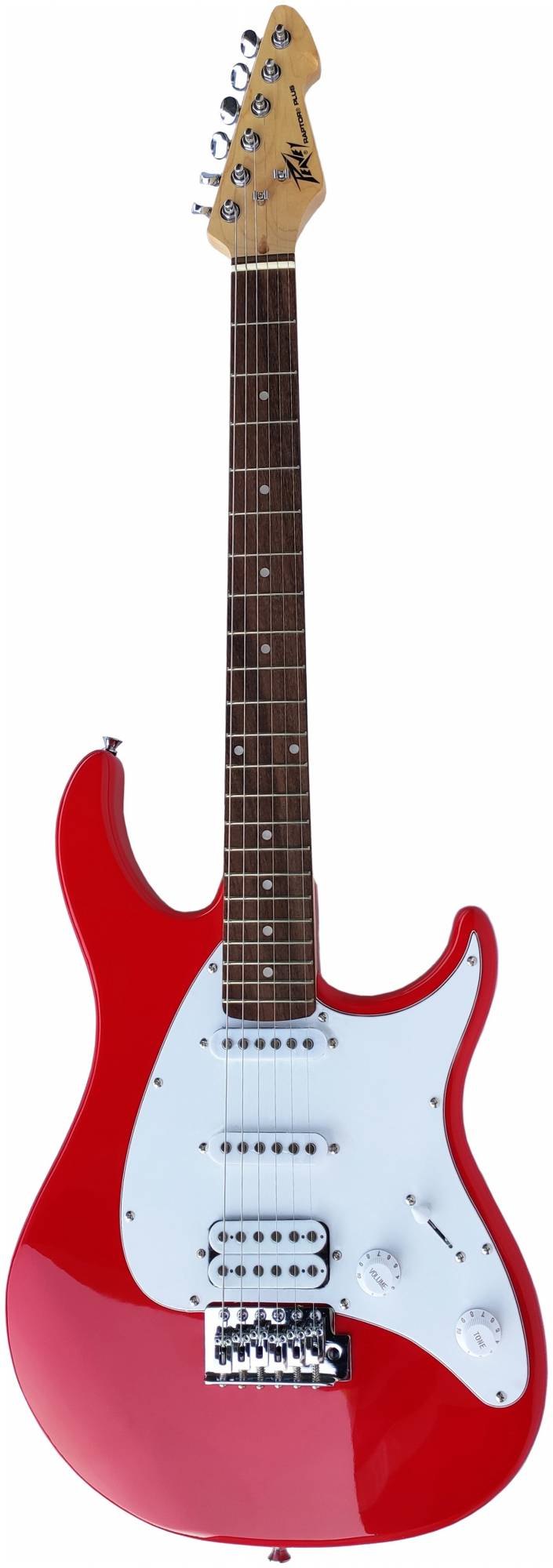 PEAVEY Raptor Plus Red - Электрогитара PEAVEY Raptor Plus Red - Электрогитара