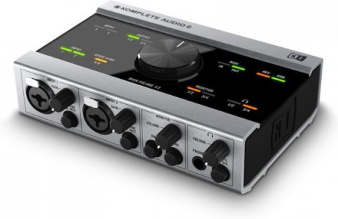 Native Instruments Komplete Audio 6 Native Instruments Komplete Audio 6