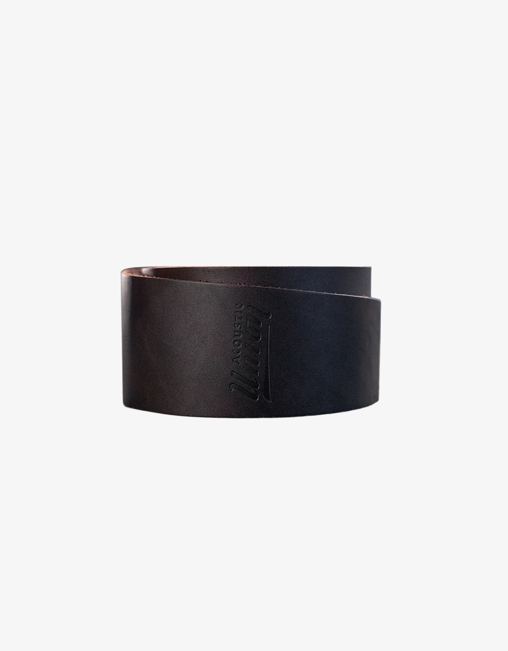 Acoustic Union Leather Classic 75 Ремень для гитары, Brown