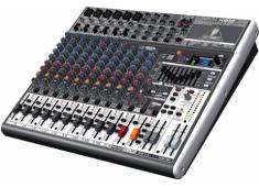 Behringer X1832USB -микшер,6 монов,4 стерео,3 AUX-шины,процес эффектов, 3D процессор,эквалайзер,USB