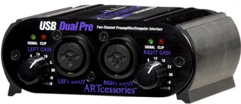 ART USB Dual Pre Project Series ART USB Dual Pre Project Series