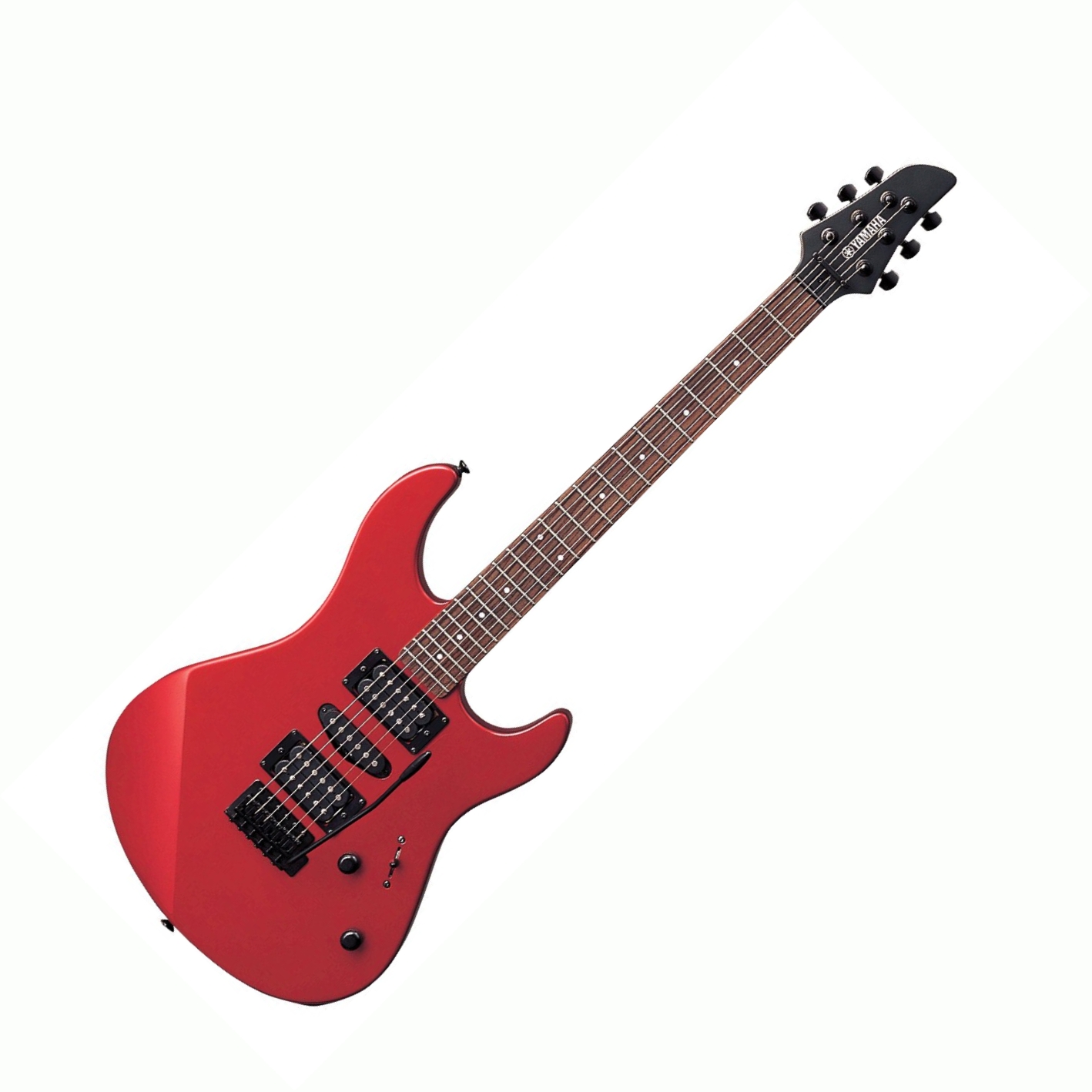 Yamaha RGX121Z REDMETALLIC - Электрогитара типа ибанез, H-H,V+T+5W, цвет красный металлик