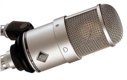 Neumann M 147 tube - конденсаторный ламповый студийный микрофон с аксессуарами, никелевый