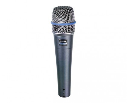 Shure BETA57A - суперкардиоидный инструментальный микрофон