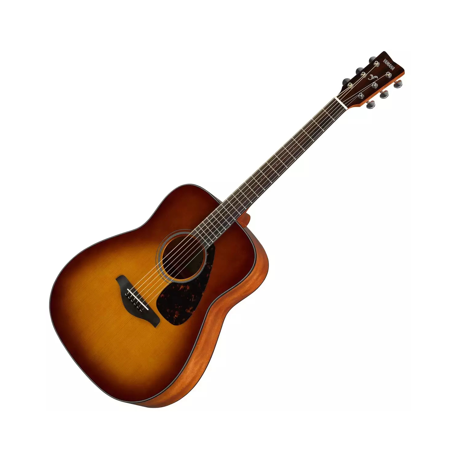 Yamaha FG-800 SB - акустическая гитара, дредноут, верхняя дека массив ели, цвет sand burst