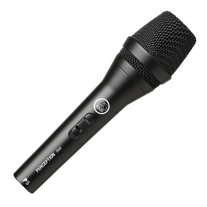 AKG P5S - динамический вокальный суперкардиоидный микрофон с выключателем