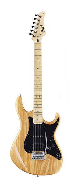 Cort G200DX-NAT G Series Электрогитара, цвет натуральный.
