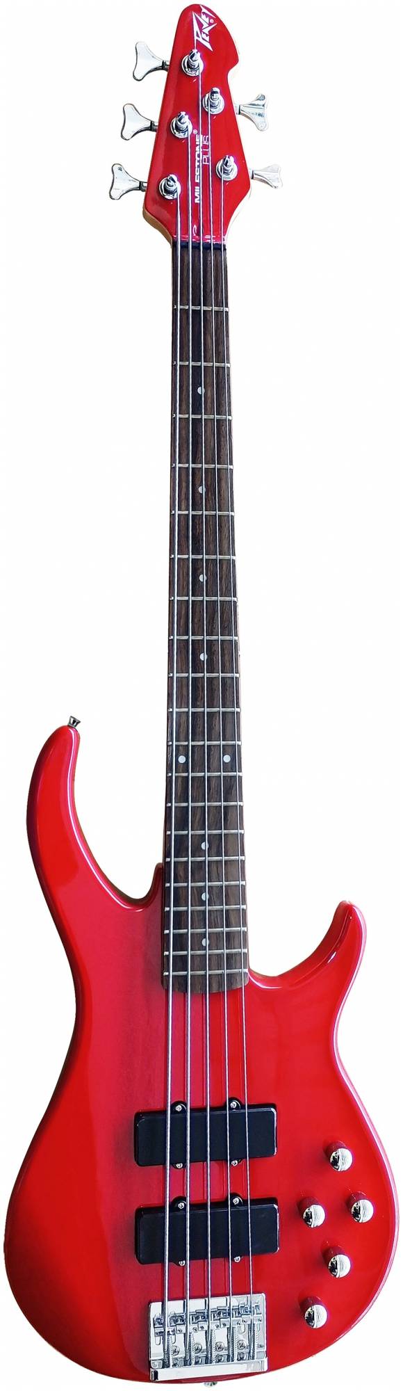 PEAVEY Milestone 5 Plus Red - Бас-гитара