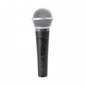 Shure SM58S - вокальный микрофон (50-15000Hz) с выключателем