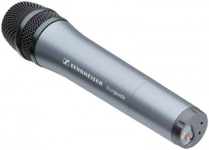 Sennheiser SKM 2020-D - Tourguide ручной передатчик , RF частотный диапазон 863 - 865 МГц