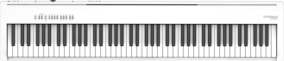ROLAND FP-30X-WH - цифровое фортепиано, 88 кл.