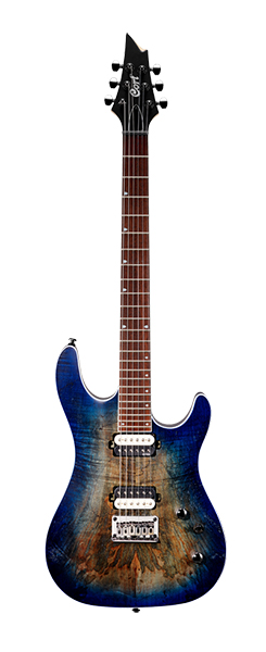 Cort KX300-OPCB KX Series Электрогитара, синий санберст.