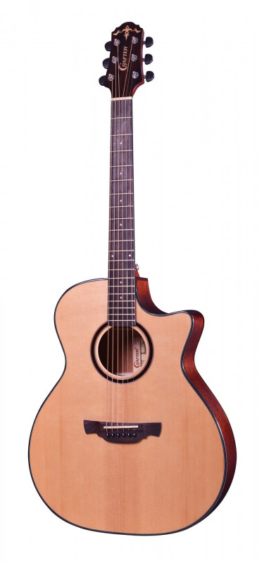 CRAFTER ABLE G-600ce - электроакустическая гитара, верхняя дека Solid ель, корпус махагони