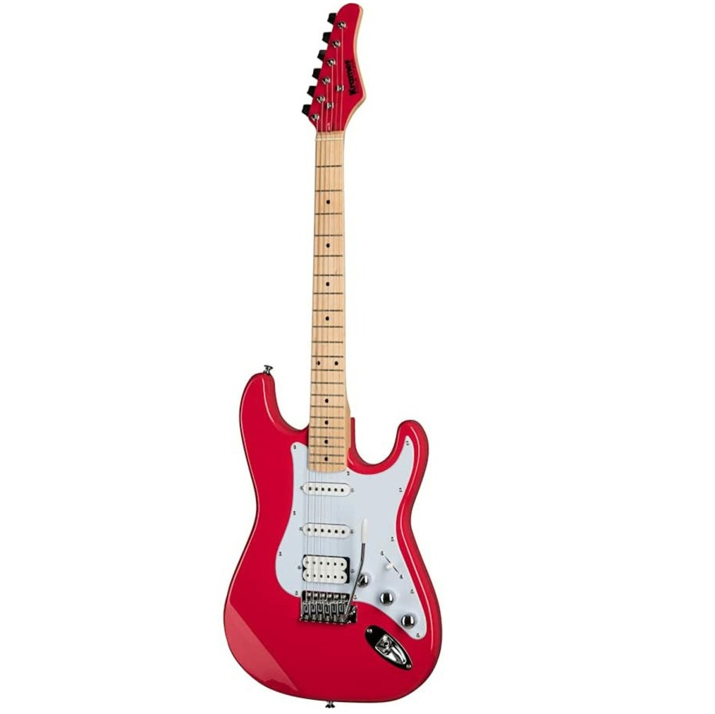 KRAMER Focus VT-211S Ruby Red электрогитара, цвет красный