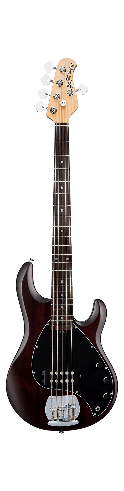 Sterling by MusicMan SUB Series RAY5-WS-R1 бас-гитара 5ти струнная. H/2пол.EQ/Цвет орех мат