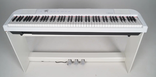 Beisite S-198 Pro Lite WH Цифровое пианино. Цвет: Белый. Клавиатура: 88 полновзвешенных градуированных клавиш