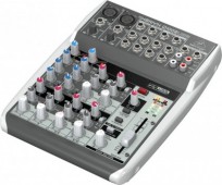 Behringer Q1002USB - 10 каналов, эквалайзер, микр.предусил, USB