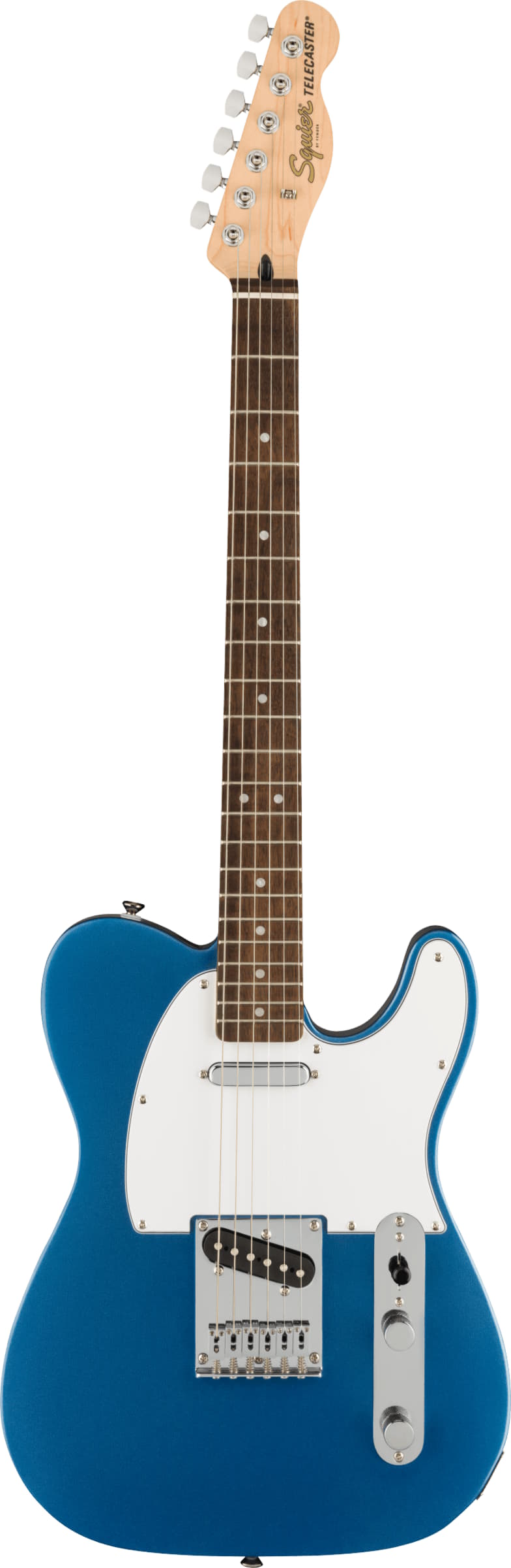 FENDER SQUIER Affinity Telecaster LRL Lake Placid Blue электрогитара, цвет синий