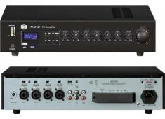 Show TA-3121 - Трансляц. система 120 Вт, 25/70/100В, 4Line/mic+2AUX, MP3 плеер .