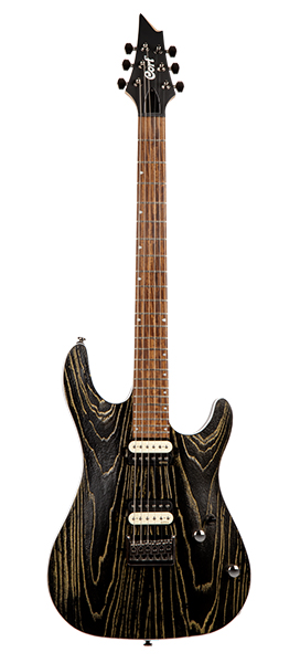 Cort KX300-Etched-EBG KX Series Электрогитара, черная.