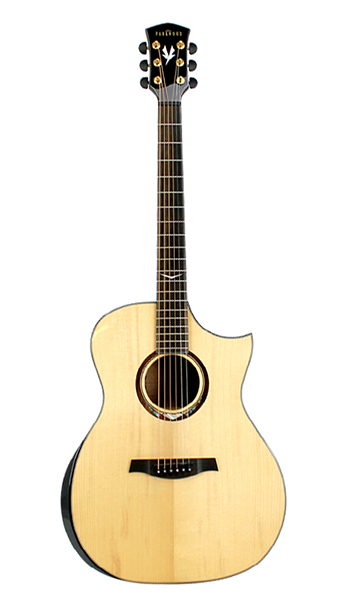 Parkwood GA680TAK-NAT Электро-акустическая гитара, с вырезом, цвет натуральный, Parkwood