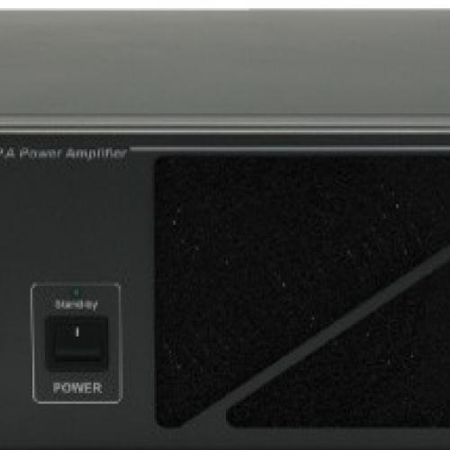 JDM PA-600DP Усилитель мощности 600 Вт\100В с  приоритетным входом, встроенным лимитером, многоступенчатой защитой, индикатором неисправности