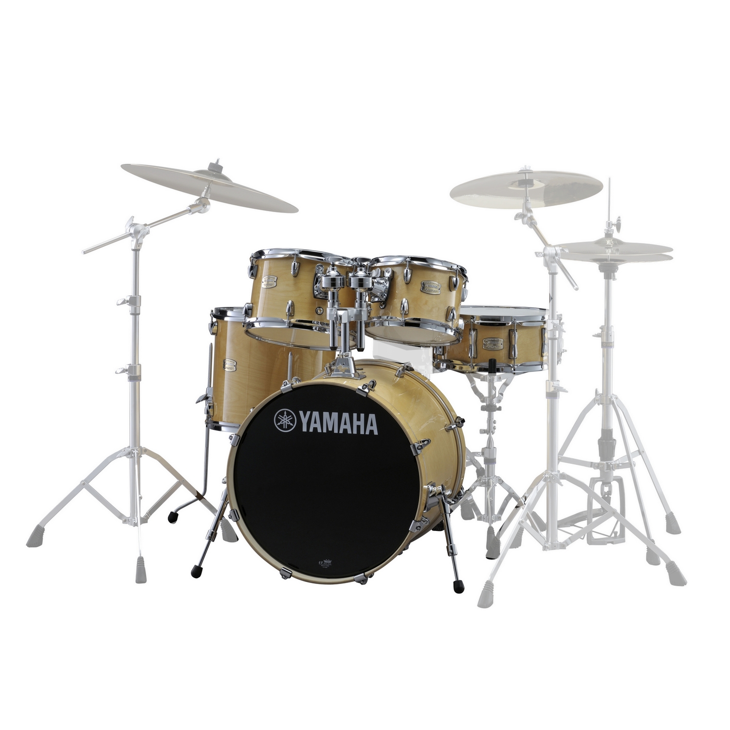 Yamaha SBP2F5(Natural Wood) - уд. установка (только бараб.)(BBD622U,BFT616,BTT612U,BTT610U,BSD0655)