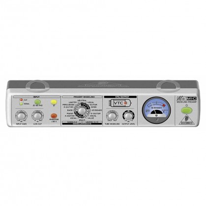 Behringer MIC800 - микрофонный предусилитель,16 установок,VU-индикатор Behringer MIC800 - микрофонный предусилитель,16 установок,VU-индикатор