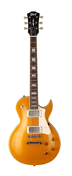 Cort CR200-GT Classic Rock Электрогитара, золотистая.