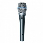 Shure BETA87С - конденсаторный кардиоидный вокальный микрофон