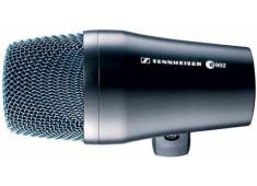 Sennheiser E902 - Динамический микрофон для  бас-бараб., бас-гитар. комб., контраб, 20 - 18000 Гц,