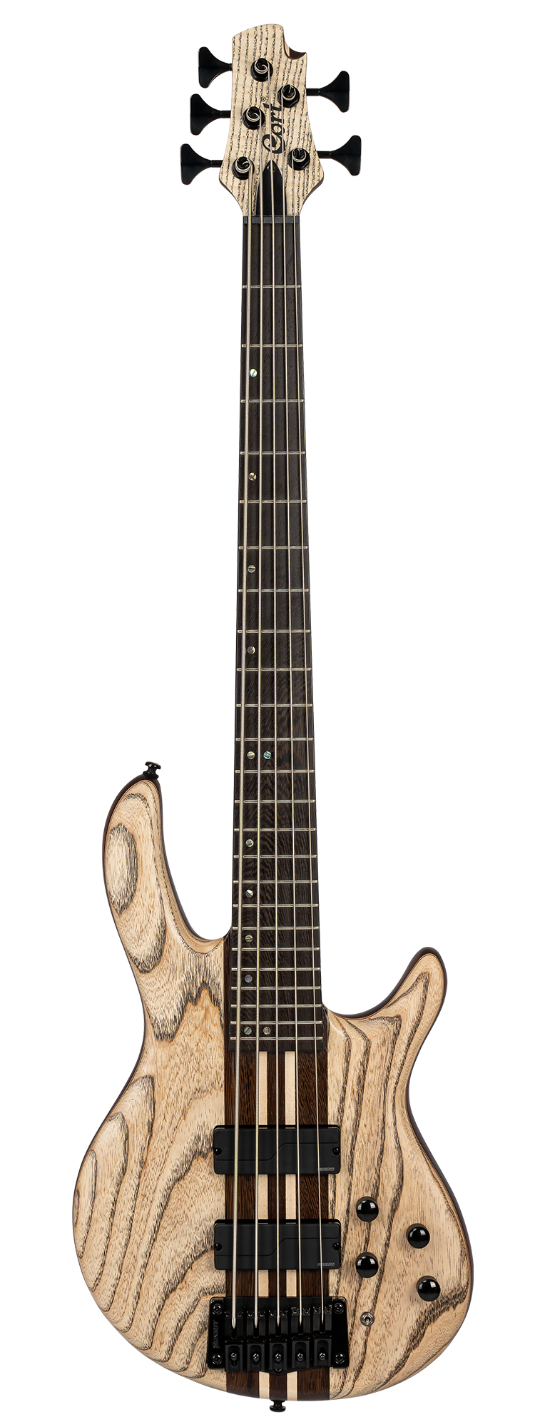 Cort A5-Ultra-Ash-ENB Artisan Series Бас-гитара 5-струнная, цвет натуральный.