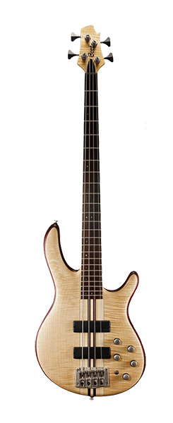 Cort A4-Plus-FMMH-OPN Artisan Series Бас-гитара, цвет натуральный.