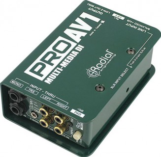 Radial PRO-AV1 Radial PRO-AV1